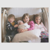 Creëer Uw eigen fotosjabloon Tissuepapier (Voorkant)