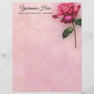 Creëer Uw eigen Fuchsia Roos