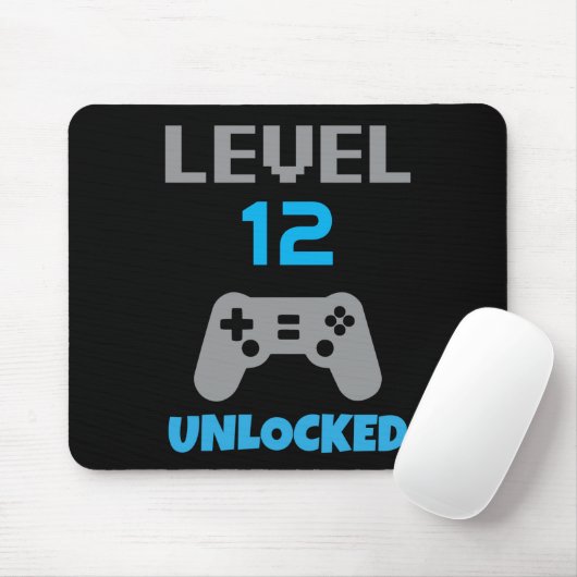 Creëer Uw eigen gameprestaties Sjabloon Muismat (Met muis)
