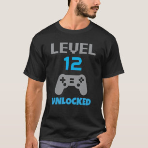 Creëer Uw eigen gameprestaties Sjabloon T-shirt