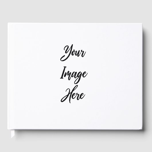 Creëer Uw eigen Gastenboek (Voorkant)