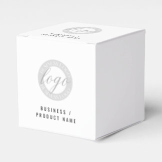 CREËER UW EIGEN GEAVANCEERDE LOGO WHITE BEDRIJF BEDANKDOOSJES