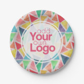 Creëer Uw eigen gebeurtenis en gebeurtenis | Papie Papieren Bordje (Voorkant)