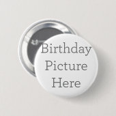 Ronde button, Standaard, 5,7 cm (Voorkant /achterkant)