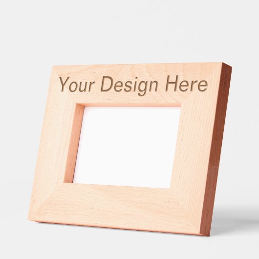 Personaliseerbare 15 cm x 10 cm Liggend, MontuurStijl: natural (Links)