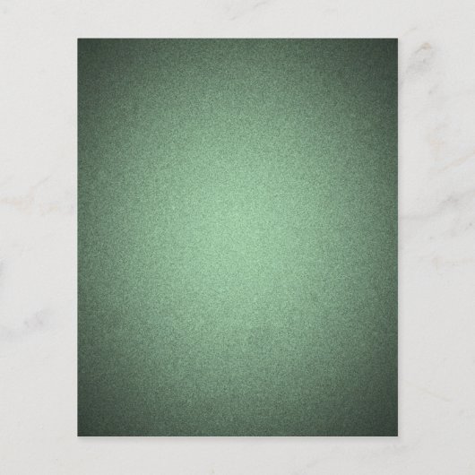 Creëer Uw eigen — gehakte textuur — groen Flyer (Achterkant)