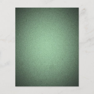 Creëer Uw eigen — gehakte textuur — groen Flyer