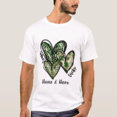 Creëer Uw eigen geluk Liefde St Patricks Day T-shirt (Voorkant)