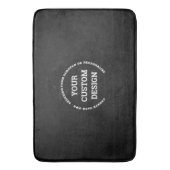 Creëer Uw eigen Gepersonaliseerd Badmat (Voorkant Verticaal)