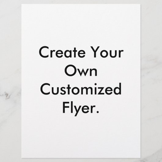 Creëer Uw eigen Gepersonaliseerd brochure. Flyer (Voorkant)