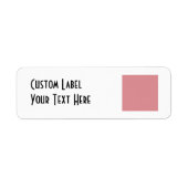 CREËER UW EIGEN GEPERSONALISEERD ETIKET (Voorkant)