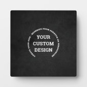 Creëer Uw eigen Gepersonaliseerd Fotoplaat (Voorkant)