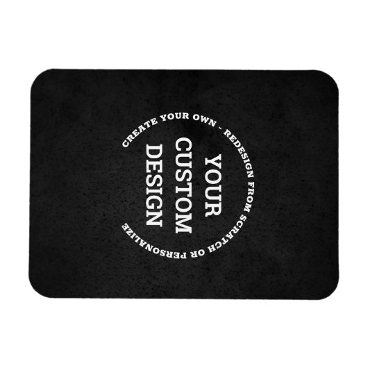 Creëer Uw eigen Gepersonaliseerd Magneet (Horizontaal)