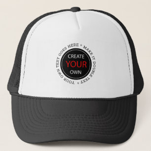 Creëer Uw eigen — Gepersonaliseerd, merknaam / Aan Trucker Pet