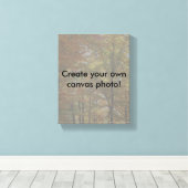 Creëer Uw eigen Gepersonaliseerd prachtige canvas  (Insitu (Houten vloer))