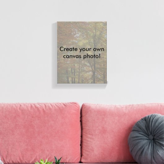 Creëer Uw eigen Gepersonaliseerd prachtige canvas  (Insitu (Woonkamer))