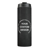 Creëer Uw eigen Gepersonaliseerd Thermosbeker (Voorkant)