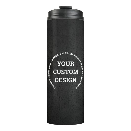 Creëer Uw eigen Gepersonaliseerd Thermosbeker (Voorkant)