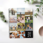 Creëer Uw eigen gepersonaliseerde 12 foto collage Planner