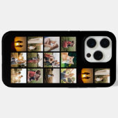 Creëer Uw eigen gepersonaliseerde 14 foto collage Case-Mate iPhone Case (Achterkant (horizontaal))