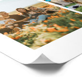 Creëer Uw eigen gepersonaliseerde 16 foto collage Poster (Hoek)