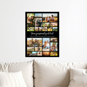 Creëer Uw eigen gepersonaliseerde 22 foto collage Poster