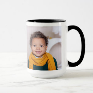 Creëer Uw eigen gepersonaliseerde 2 foto's Mok