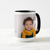 Creëer Uw eigen gepersonaliseerde 2 foto's Mok (Voorkant rechts)