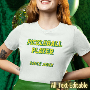 Creëer uw eigen gepersonaliseerde aangepaste colle t-shirt