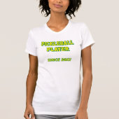 Creëer uw eigen gepersonaliseerde aangepaste colle t-shirt (Voorkant)