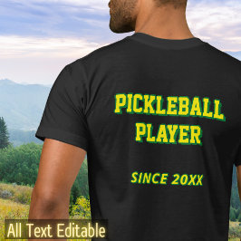 Creëer uw eigen gepersonaliseerde aangepaste tekst t-shirt