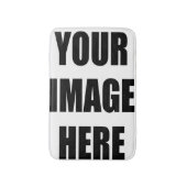 Creëer uw eigen gepersonaliseerde badmat (Voorkant Verticaal)