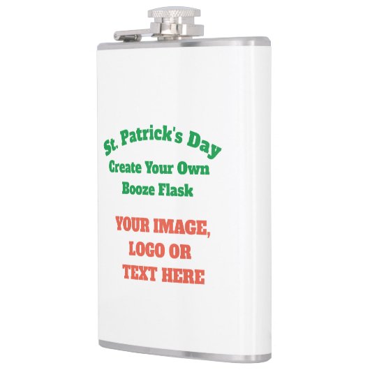 Creëer uw eigen gepersonaliseerde drankfles - Cust Heupfles (Links)