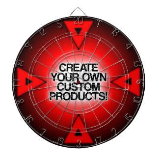 Creëer uw eigen, gepersonaliseerde en unieke dartbord