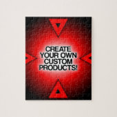 Creëer uw eigen, gepersonaliseerde en unieke legpuzzel (Verticaal)