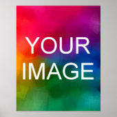 Creëer Uw eigen gepersonaliseerde foto moderne Sja Poster (Voorkant)