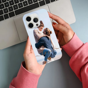 Creëer Uw eigen gepersonaliseerde foto Unieke aand iPhone 15 Pro Case