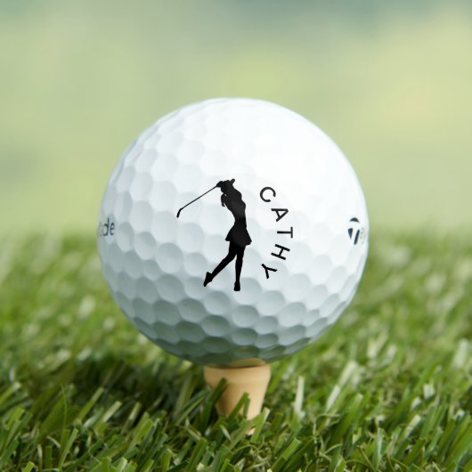 Creëer uw eigen gepersonaliseerde golfer Logo naam Golfballen (Insitu Shirt)