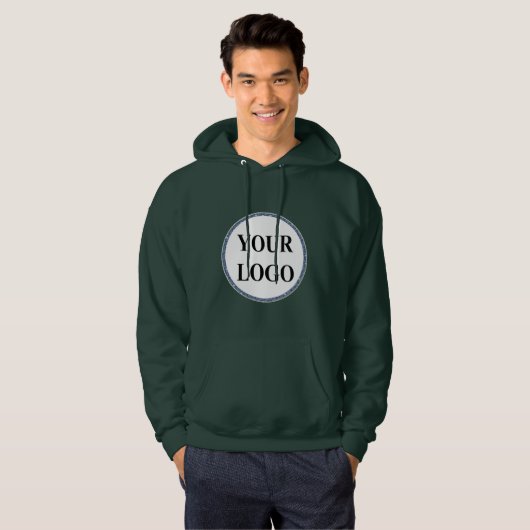 Creëer Uw eigen gepersonaliseerde grootvaders cade Hoodie (Voorkant volledig)