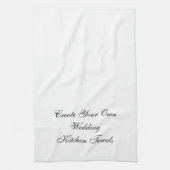 Creëer Uw Eigen Gepersonaliseerde Handdoek van de (Verticaal)