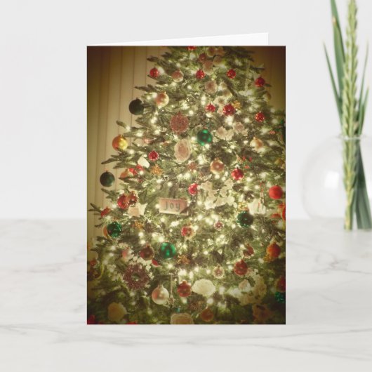 Creëer uw eigen gepersonaliseerde kerst Kaart (Voorkant)