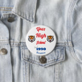 Creëer uw eigen gepersonaliseerde klasse reünie Bu Ronde Button 7,6 Cm (In situ)