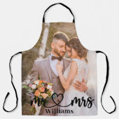 Creëer Uw eigen gepersonaliseerde koppelfoto Schort (Voorkant)