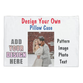 Creëer Uw eigen gepersonaliseerde luxe Cosy Kussensloop