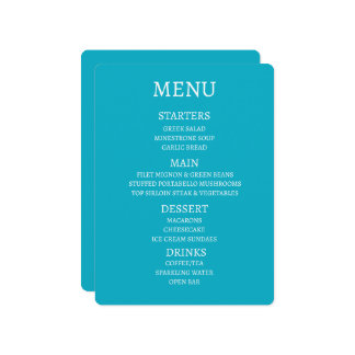Creëer uw eigen gepersonaliseerde menu