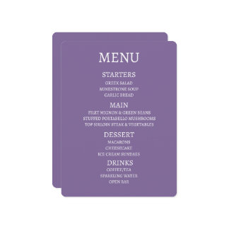 Creëer uw eigen gepersonaliseerde menu