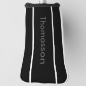 Creëer uw eigen gepersonaliseerde minimalistische golfheadcover (Draai 90)