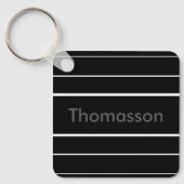 Creëer uw eigen gepersonaliseerde minimalistische sleutelhanger (Voorkant)