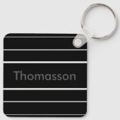 Creëer uw eigen gepersonaliseerde minimalistische sleutelhanger (Achterkant)