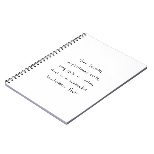 Creëer uw eigen gepersonaliseerde offerte notitieboek (Linkerzijde)